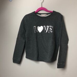 Bonpoint love sparkle sweater